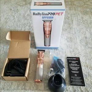 NIB Babyliss pro pet professional trimmer